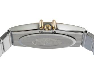 Thumbnail von Omega Constellation Quartz Stahl / Gold Quarz Herrenuhr Ref. 398.0876 Klassiker