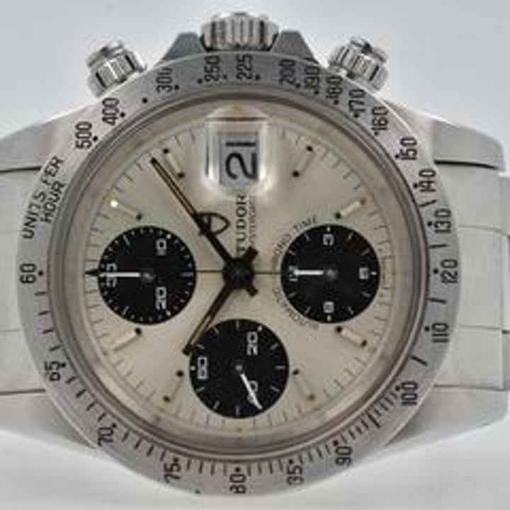  Tudor Oysterdate Big Block Chronograph Vintage Tritium 94300 </h1> 