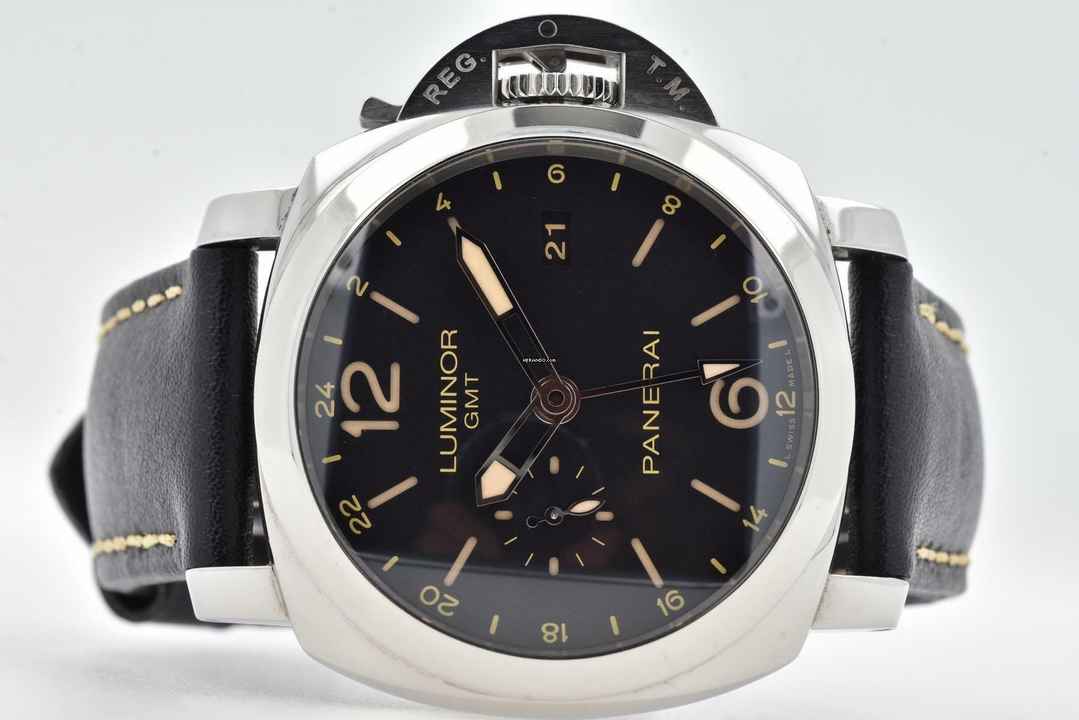  Panerai Luminor 1950 3 Days GMT Automatic Marina 1950 3 Days GMT PAM 531 PAM00531 </h1> 