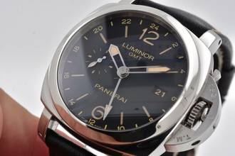 Thumbnail von Panerai Luminor 1950 3 Days GMT Automatic Marina 1950 3 Days GMT PAM 531 PAM00531 </h1>