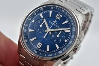 Thumbnail von Jaeger-LeCoultre Polaris Chronograph Q9028180 Blue Dial 42mm </h1>