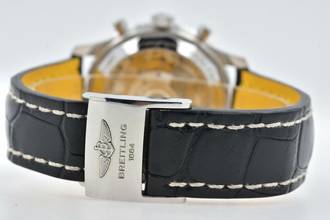 Thumbnail von Breitling Navitimer 1 B01 Chronograph 43mm AB0121211C1P3 Deployant </h1>