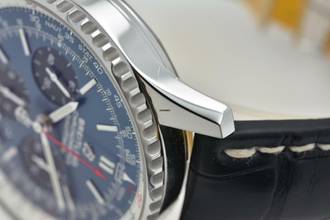Thumbnail von Breitling Navitimer 1 B01 Chronograph 43mm AB0121211C1P3 Deployant </h1>