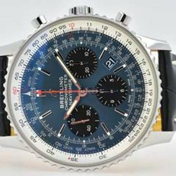  Breitling Navitimer 1 B01 Chronograph 43mm AB0121211C1P3 Deployant </h1> 