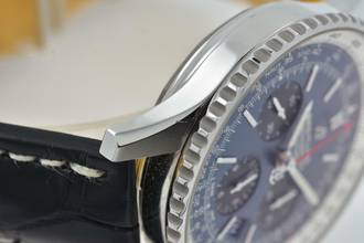 Thumbnail von Breitling Navitimer 1 B01 Chronograph 43mm AB0121211C1P3 Deployant </h1>