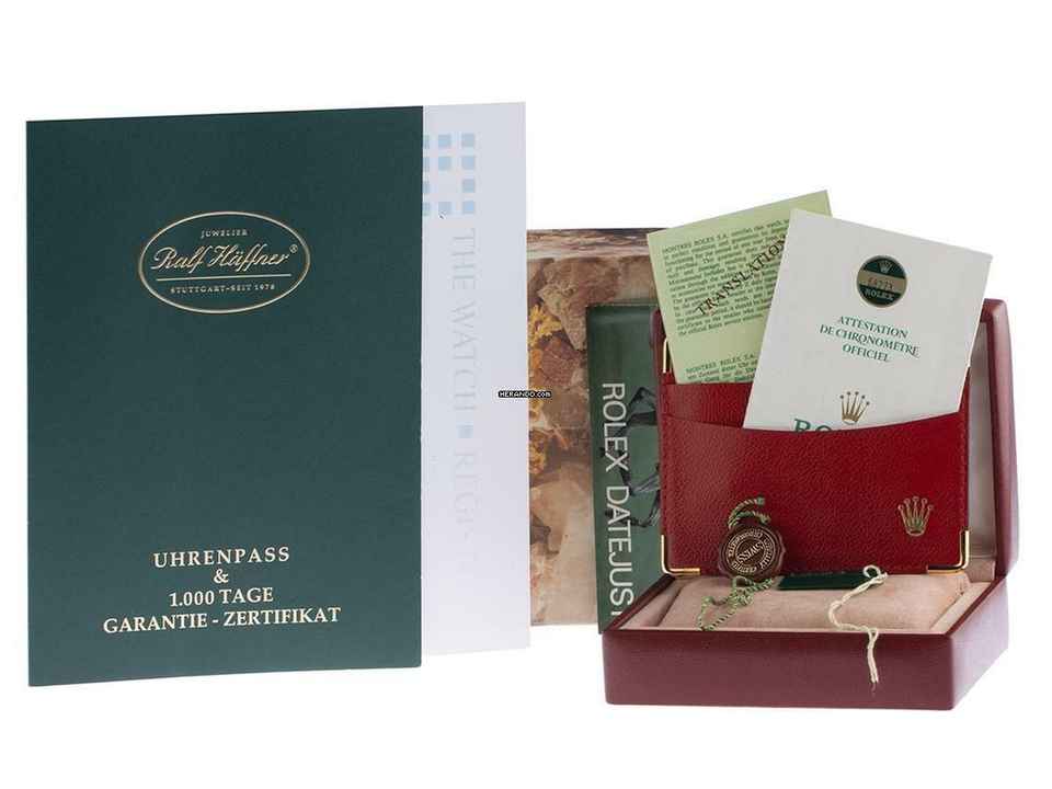  Rolex Datejust 31 Medium Ref.68273 1985 Full Set sehr gut Vintage  