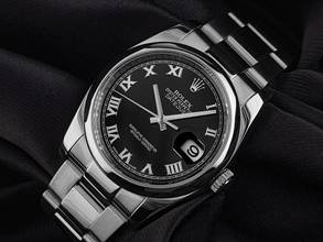 Thumbnail von Rolex Datejust 36 Ref.116200 2016 Full Set wie Neu Vintage