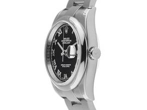 Thumbnail von Rolex Datejust 36 Ref.116200 2016 Full Set wie Neu Vintage