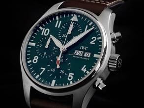 Thumbnail von IWC Fliegeruhr Chronograph Pilot´s Watch Chronograph Ref.IW388103 2025 Full Set Ungetragen