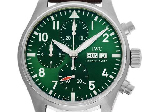  IWC Fliegeruhr Chronograph Pilot´s Watch Chronograph Ref.IW388103 2025 Full Set Ungetragen 
