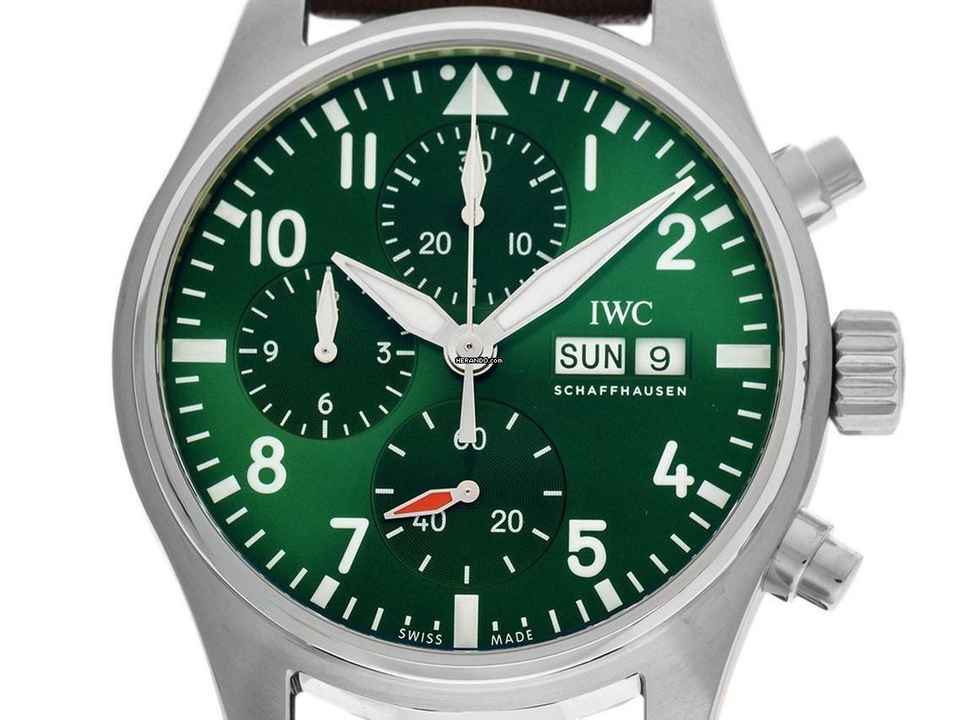  IWC Fliegeruhr Chronograph Pilot´s Watch Chronograph Ref.IW388103 2025 Full Set Ungetragen 