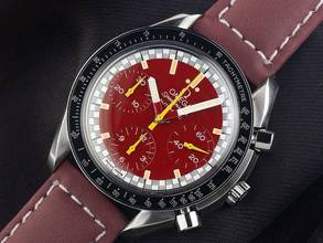 Thumbnail von Omega Speedmaster Reduced Ref.175.0032 1997 Box&Beschreibung sehr gut Vintage