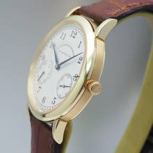 Thumbnail von A. Lange & Söhne 1815 Auf Ab 221.021 Gold 18k/750 FULL SET +Neukaufrechnung Box+Papiere +Neukaufrechnung