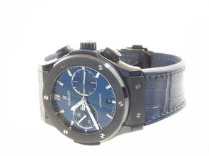 Thumbnail von Hublot Classic Fusion Blue Chronograph im Neu Zustand 45 mm Herrenuhr </h1>
