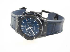 Thumbnail von Hublot Classic Fusion Blue Chronograph im Neu Zustand 45 mm Herrenuhr </h1>