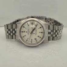 Thumbnail von Rolex Oyster Perpetual Date Jubilee Vintage 34mm Automático Completo