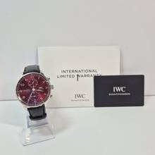Thumbnail von IWC Portugieser Chronograph Bourdeaux Dial 41mm Automático Completo