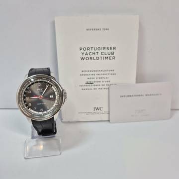 IWC Portugieser Portuguese Yacht Club Worldtimer Ltd Edition 45mm Automático Completo 