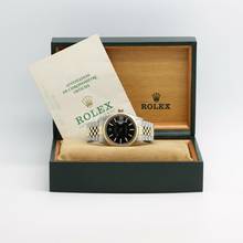 Thumbnail von Rolex Datejust 36 Stahl/Gold Ref: 16013 von 1980 mit Rolex Box & Papiere </h1>