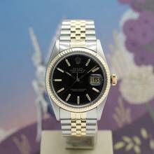 Thumbnail von Rolex Datejust 36 Stahl/Gold Ref: 16013 von 1980 mit Rolex Box & Papiere </h1>