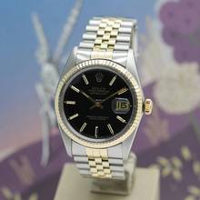 Thumbnail von Rolex Datejust 36 Stahl/Gold Ref: 16013 von 1980 mit Rolex Box & Papiere </h1>