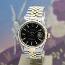 Thumbnail von Rolex Datejust 36 Stahl/Gold Ref: 16013 von 1980 mit Rolex Box & Papiere </h1>
