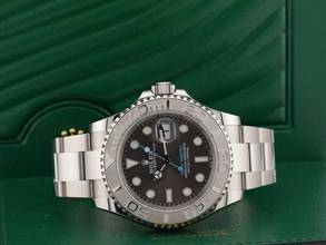 Thumbnail von Rolex Yacht-Master 40 126622 Rhodium Full Set Like New