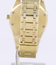 Thumbnail von Audemars Piguet Royal Oak Jumbo 18K Gold Jumbo 5402BA grey Clou de Paris B-Serie Cal2121 Luxusuhr </h1>