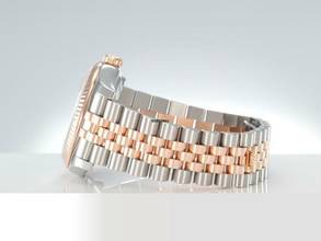 Thumbnail von Rolex Datejust 36 36mm 116231 2012 Stahl Rosegold 750 Perlmutt Diamanten Automatik Stainless Steel 18kt Rose Gold Jubilé-band Chronometer Oyster </h1>