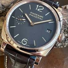 Thumbnail von Panerai Radiomir 1940 3 Days Radiomir Oro Rosso - FULLSET 2016 - Ref. PAM00515 </h1>