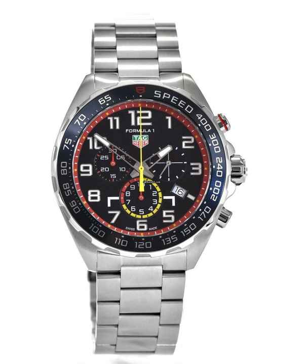  TAG Heuer Formula 1 Quarz 43mm Chronograph Red Bull Special Edition Ref. CAZ101AL.BA0842 