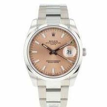 Thumbnail von Rolex Oyster Perpetual Date 34 Pink Dial