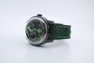 Thumbnail von Lucky Harvey Green Snake - Unworn - Box+Papers - 24 Months Warranty Green Snake 2025
