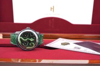 Thumbnail von Lucky Harvey Green Snake - Unworn - Box+Papers - 24 Months Warranty Green Snake 2025