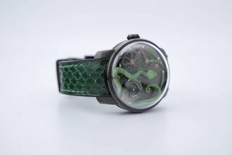 Thumbnail von Lucky Harvey Green Snake - Unworn - Box+Papers - 24 Months Warranty Green Snake 2025