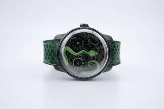 Thumbnail von Lucky Harvey Green Snake - Unworn - Box+Papers - 24 Months Warranty Green Snake 2025