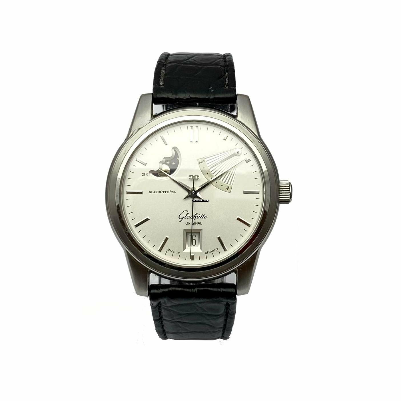 Glashütte Original Senator Auf und Ab AB