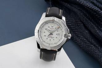 Thumbnail von Breitling Colt 200M Chronometer Datum Edelstahl Herrenuhr Ref. A74388