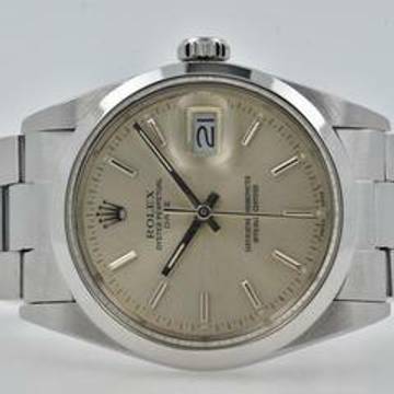  Rolex Oyster Perpetual Date 15000 - LC215 </h1> 