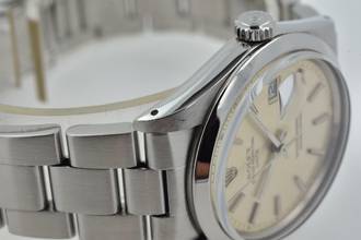 Thumbnail von Rolex Oyster Perpetual Date 15000 - LC215 </h1>