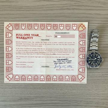  Tudor Submariner No Date 94010 Lollipop blue dial Full Set 1988’s </h1> 