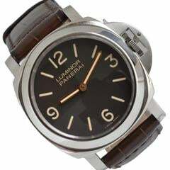 Panerai Luminor Base Marina PAM00390 Tobacco dial Full Set 2012’s