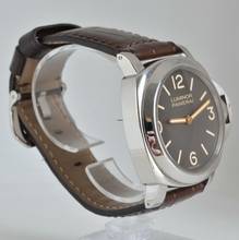Thumbnail von Panerai Luminor Base Marina PAM00390 Tobacco dial Full Set 2012’s