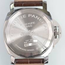 Thumbnail von Panerai Luminor Base Marina PAM00390 Tobacco dial Full Set 2012’s