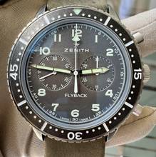 Thumbnail von Zenith Cronometro Tipo Cp-2 Flyback Full Set First Series Like NEW 2018 </h1>