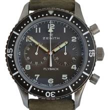 Thumbnail von Zenith Cronometro Tipo Cp-2 Flyback Full Set First Series Like NEW 2018 </h1>
