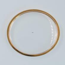 Thumbnail von Zenith Pocket watch oval shaped open face yellow gold 18KT Very Rare </h1>