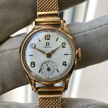 Thumbnail von Omega Classic Ladies 22MM ivory dial yellow gold 18KT