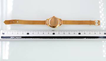 Thumbnail von Omega Classic Ladies 22MM ivory dial yellow gold 18KT