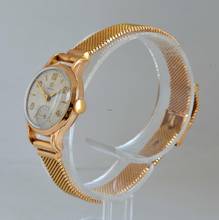 Thumbnail von Omega Classic Ladies 22MM ivory dial yellow gold 18KT